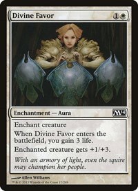 Divine Favor - Foil