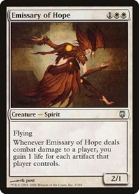 Emissary of Hope - Foil