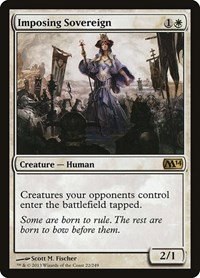 Imposing Sovereign - Foil