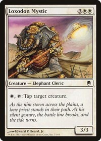 Loxodon Mystic - Foil