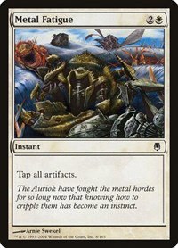 Metal Fatigue - Foil