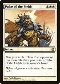 Pulse of the Fields - Foil