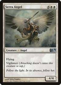 Serra Angel - Foil