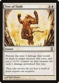 Test of Faith - Foil