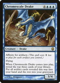 Chromescale Drake - Foil