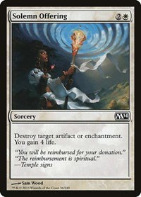 Solemn Offering - Foil