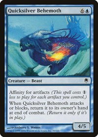 Quicksilver Behemoth - Foil
