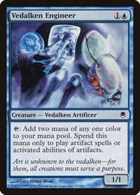 Vedalken Engineer - Foil