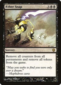Aether Snap - Foil