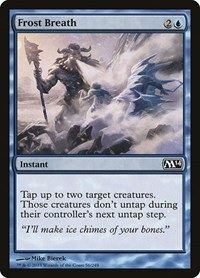 Frost Breath - Foil