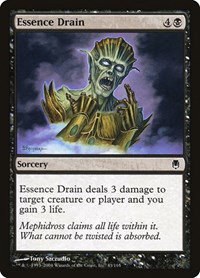 Essence Drain - Foil