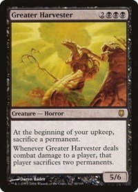 Greater Harvester - Foil