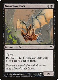 Grimclaw Bats - Foil