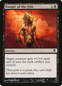 Hunger of the Nim - Foil