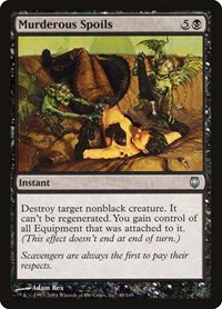 Murderous Spoils - Foil