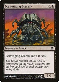 Scavenging Scarab - Foil