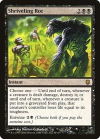 Shriveling Rot - Foil