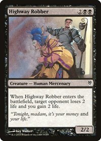 Highway Robber