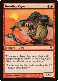 Drooling Ogre - Foil