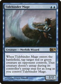 Tidebinder Mage - Foil