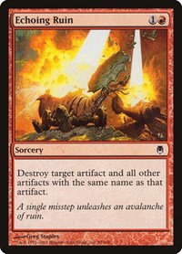 Echoing Ruin - Foil