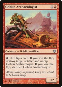 Goblin Archaeologist - Foil