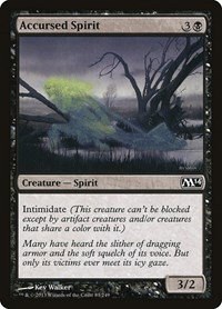 Accursed Spirit - Foil