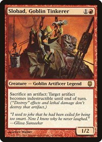Slobad, Goblin Tinkerer - Foil