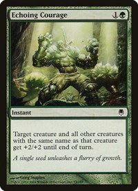 Echoing Courage - Foil