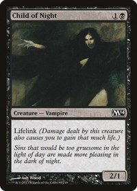 Child of Night - Foil