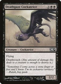 Deathgaze Cockatrice - Foil