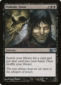 Diabolic Tutor - Foil