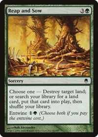 Reap and Sow - Foil