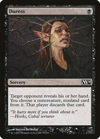 Duress - Foil