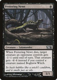 Festering Newt - Foil