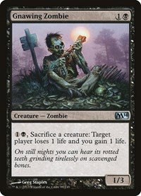 Gnawing Zombie - Foil