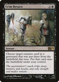 Grim Return - Foil