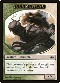 Elemental Token - Normal Elemental Token