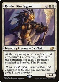 Kemba, Kha Regent