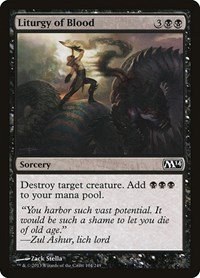 Liturgy of Blood - Foil