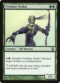 Viridian Zealot - Foil