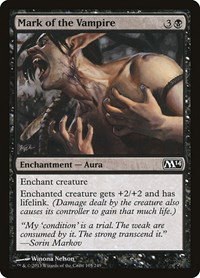 Mark of the Vampire - Foil