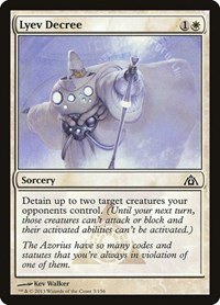 Lyev Decree - Foil