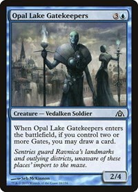 Opal Lake Gatekeepers - Foil