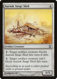Auriok Siege Sled - Foil