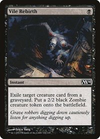 Vile Rebirth - Foil