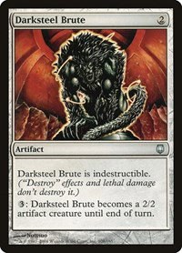 Darksteel Brute - Foil