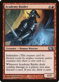 Academy Raider - Foil