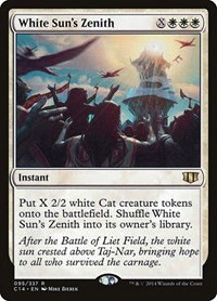 White Sun's Zenith