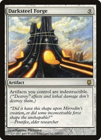 Darksteel Forge - Foil